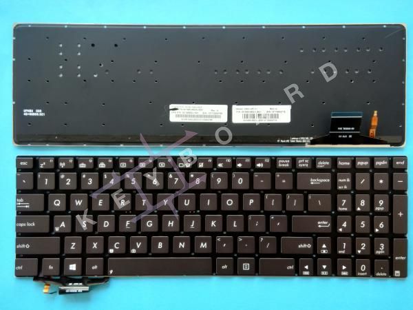 Клавіатура до ноутбука Asus UX51VZ